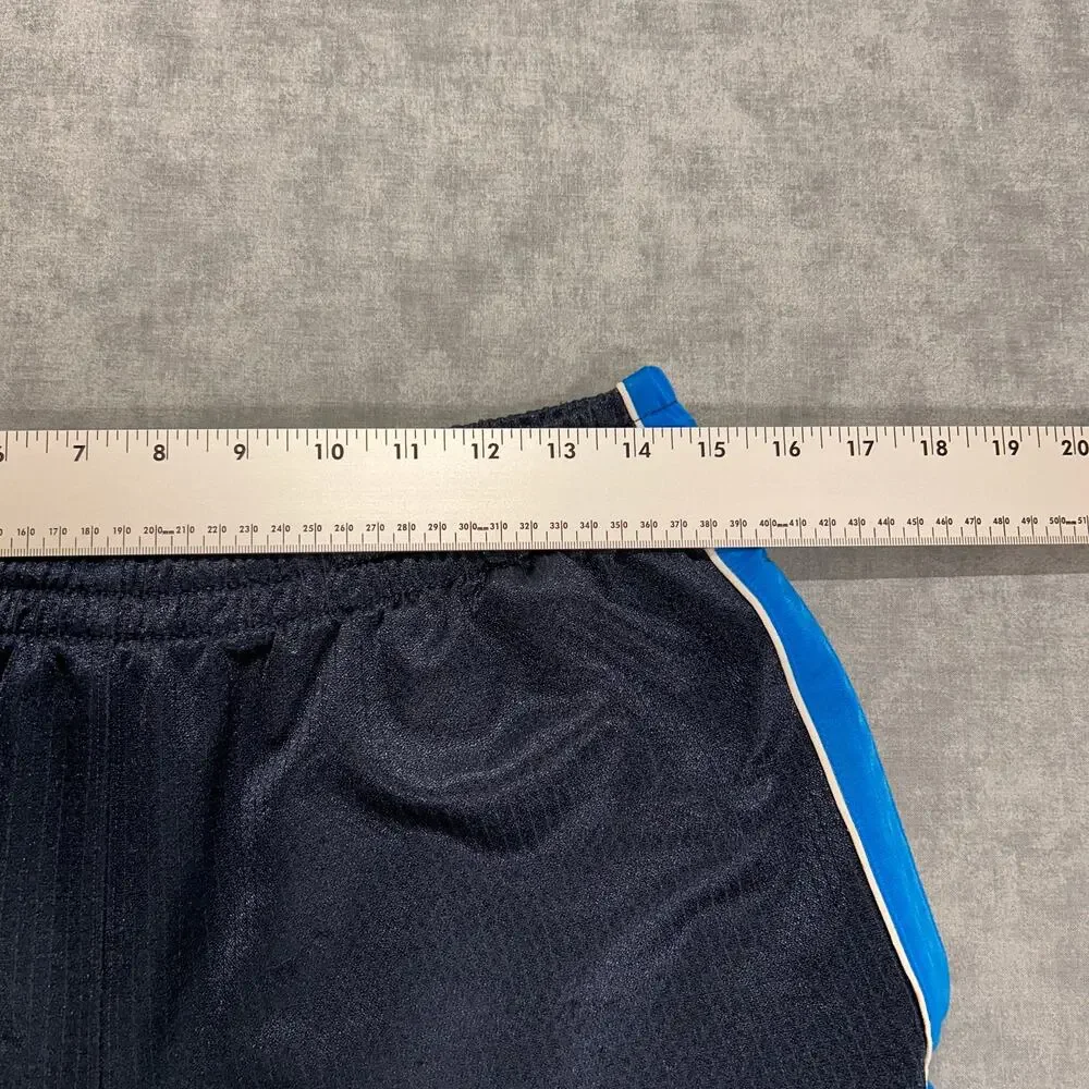 Vintage Y2K Spalding Navy blue basketball shorts mens Medium Athletic Baggy